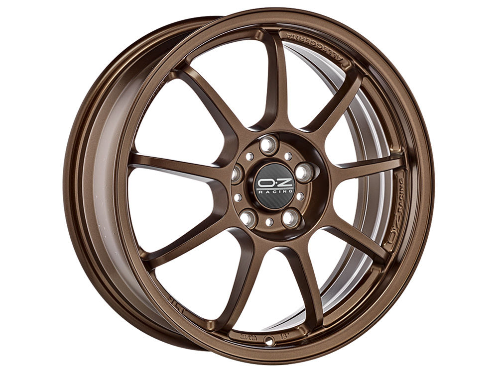 OZ ALLEGGERITA HLT 5F MATT BRONZE 17X8.5 5X120 et35 CBN/A W01825202S8