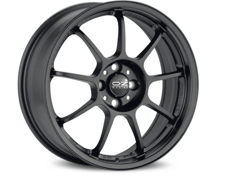 OZ ALLEGGERITA HLT 5F MATT GRAPHITE SILVER 18X8 5X114 et35 CBN/A W0183020522