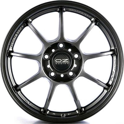 OZ ALLEGGERITA HLT 5F TITANIUM TECH 18X7.5 5X112 et50 CBN/A W0182920366