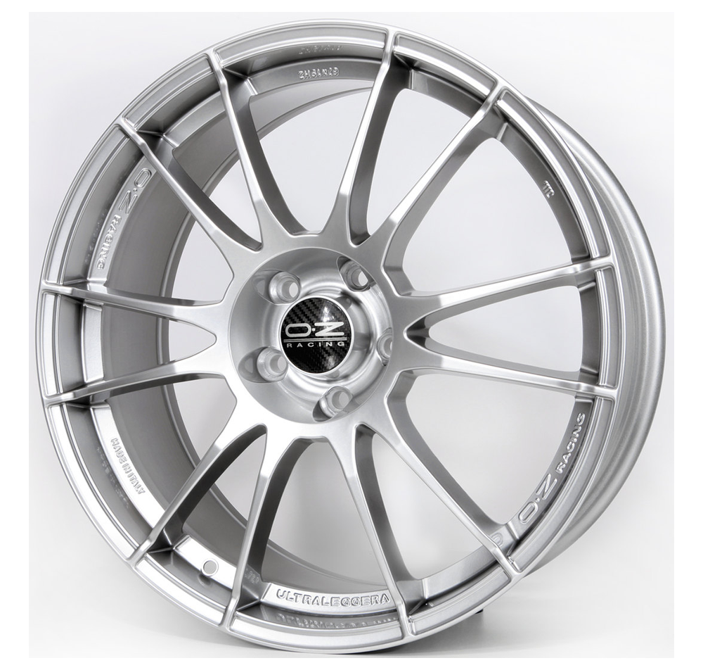 OZ ULTRALEGGERA CHRYSTAL TITANIUM 18X7 4X108 et42 CBN/A W0171120261