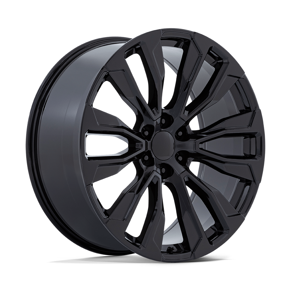 Performance Replicas PR211 GLOSS BLACK 22X9 6x139.7 et28 78.1