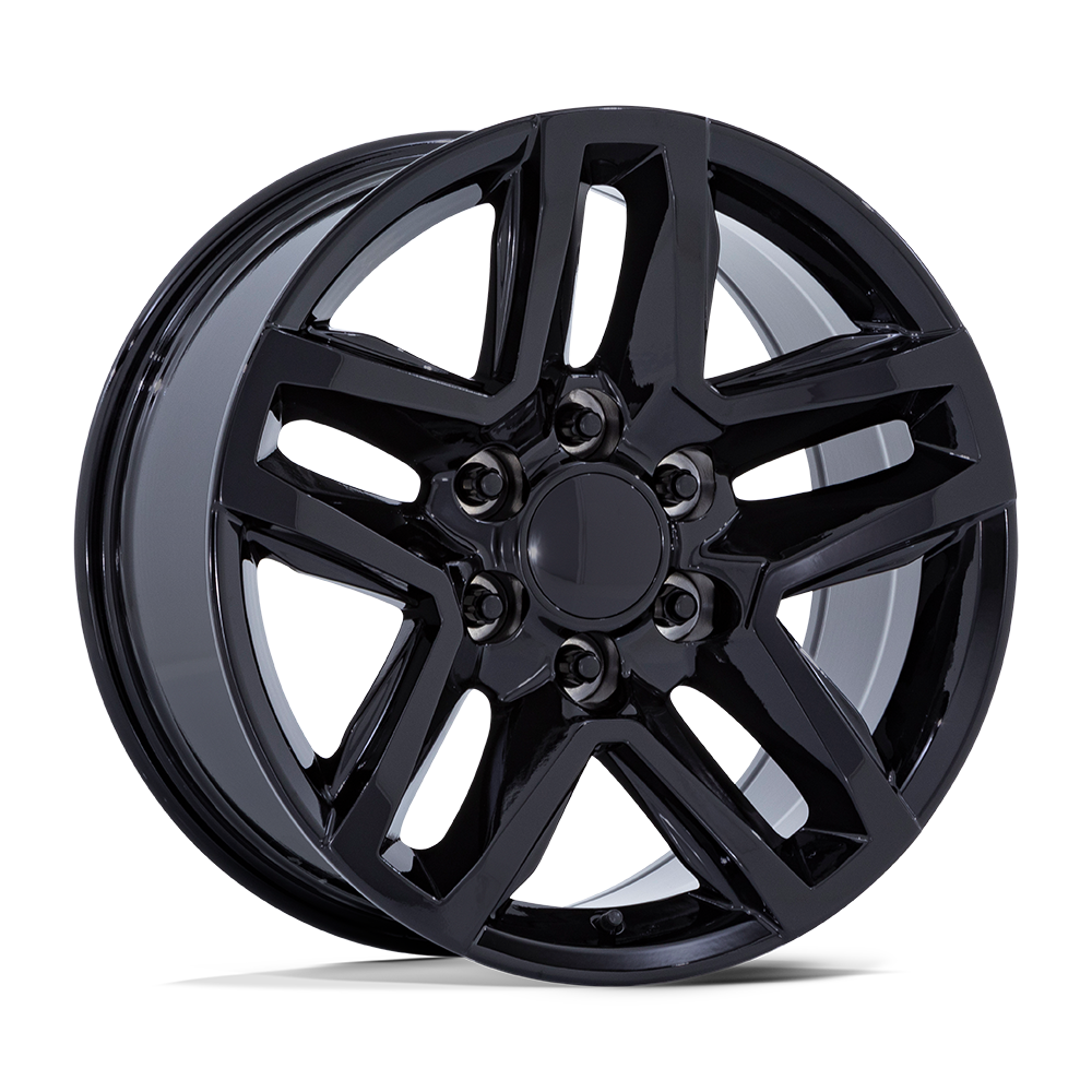 Performance Replicas PR220 GLOSS BLACK 20X9 6x139.7 et28 78.1