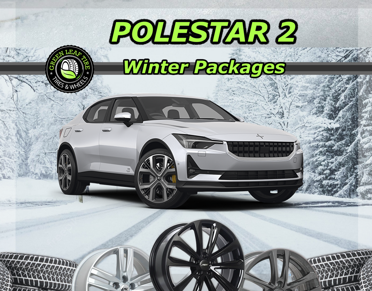 POLESTAR POLESTAR 2 Winter Tire Package 19" Alloy + 245/45R19 Nexen
