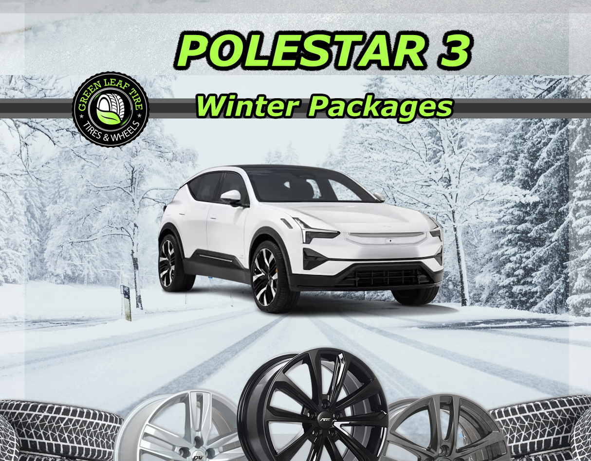 POLESTAR POLESTAR 3 Winter Tire Package 21" Alloy + 265/45R21 Continental