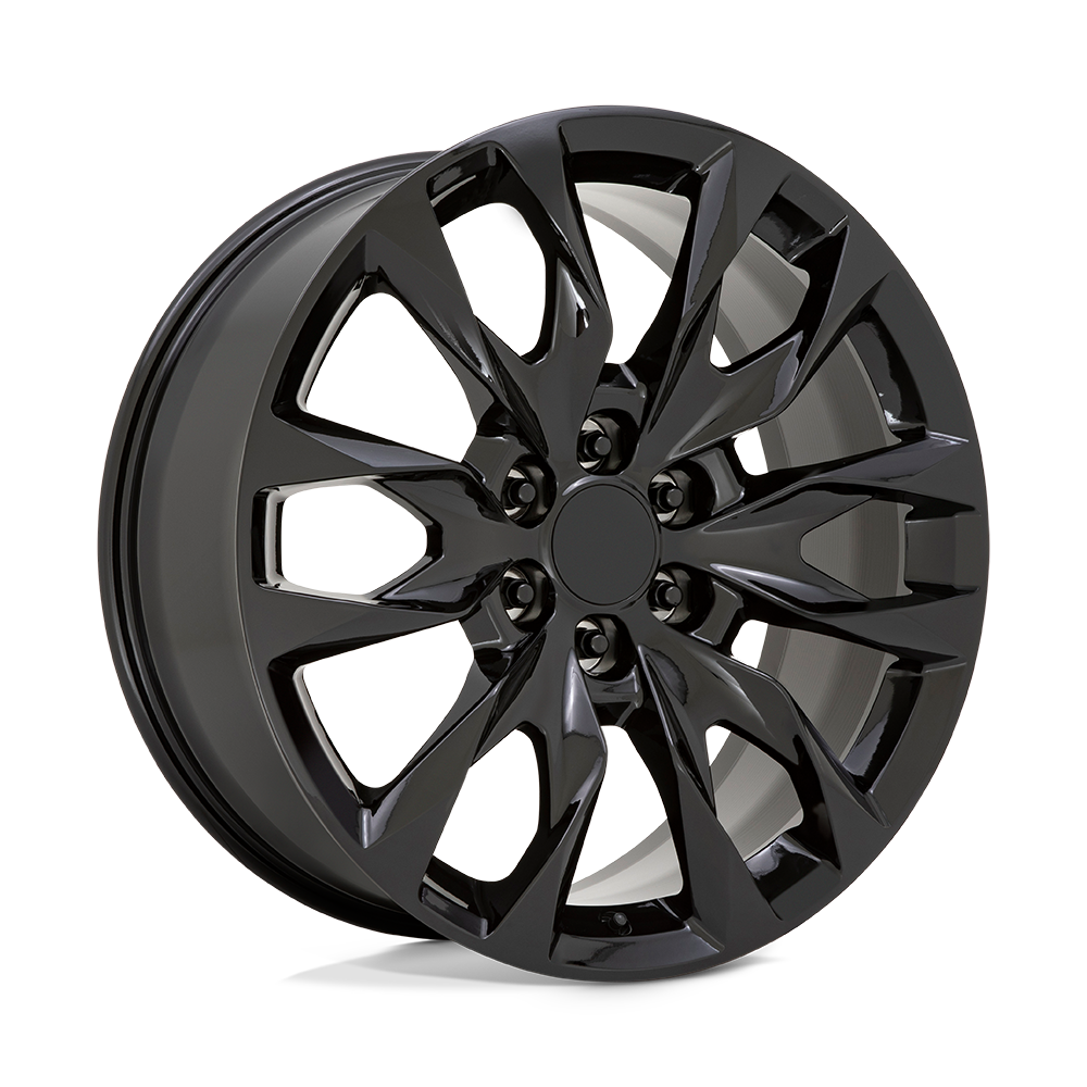 Performance Replicas PR210 GLOSS BLACK 22X9 6x139.7 et28 78.1
