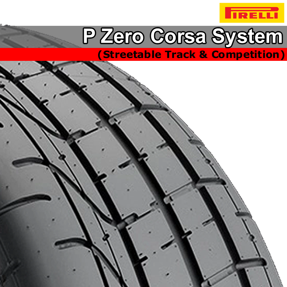 Pirelli P Zero Corsa 255/40R22 103Y XL