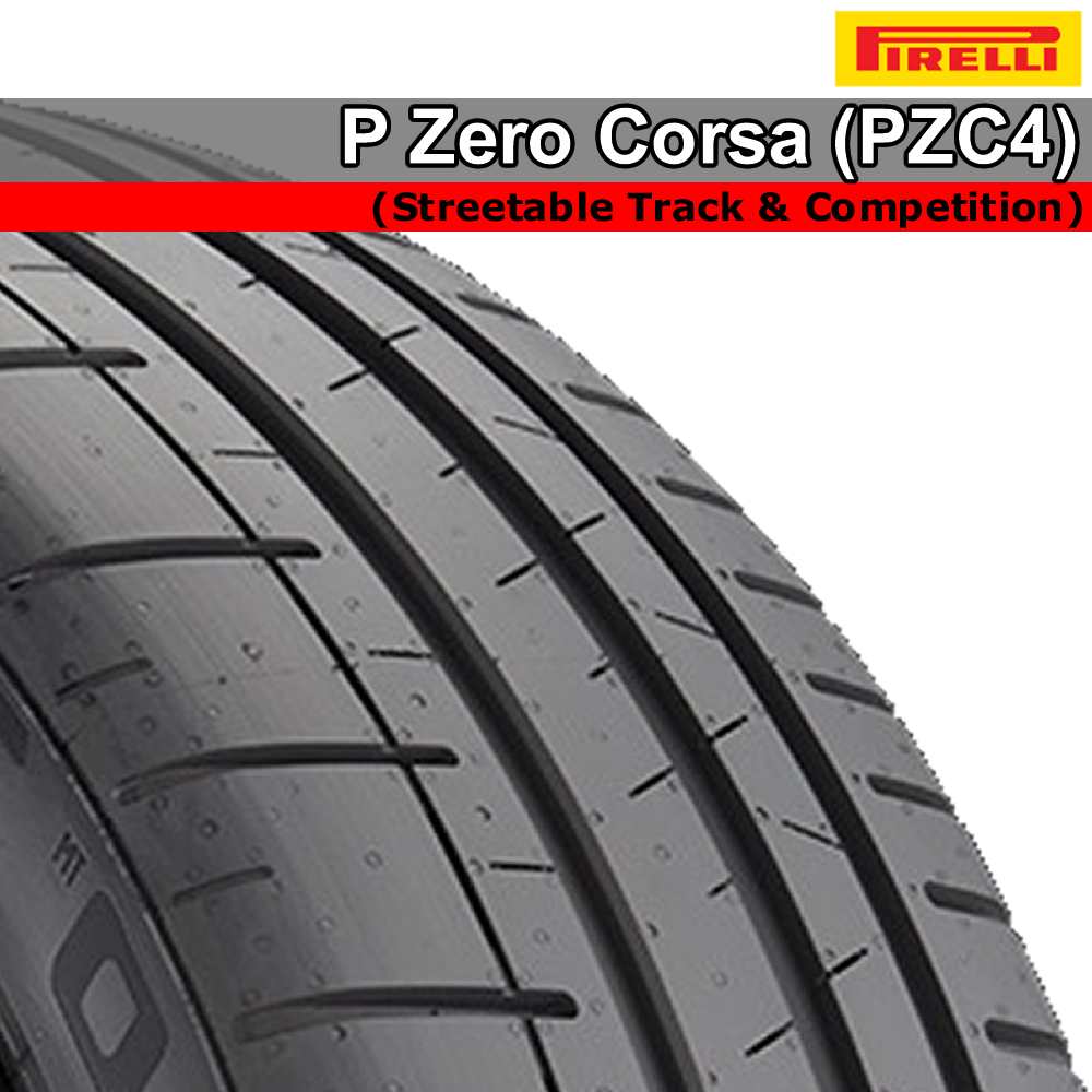 Pirelli P ZERO CORSA (PZC4) 245/30ZR20 90Y XL