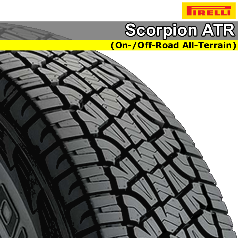 Pirelli SCORPION ATR 275/50R20 113V XL