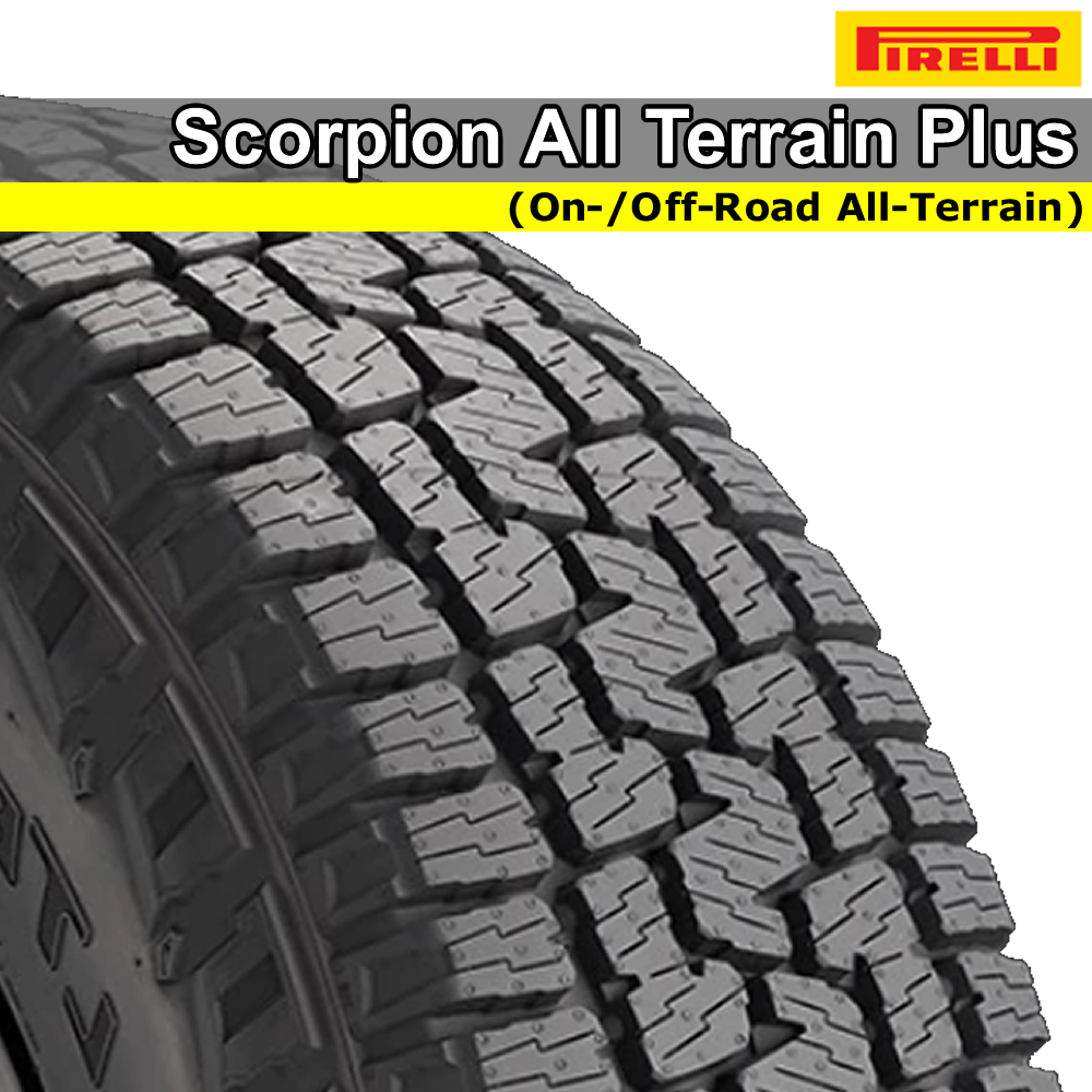 Pirelli SCORPION ALL TERRAIN PLUS 275/60R20 115T