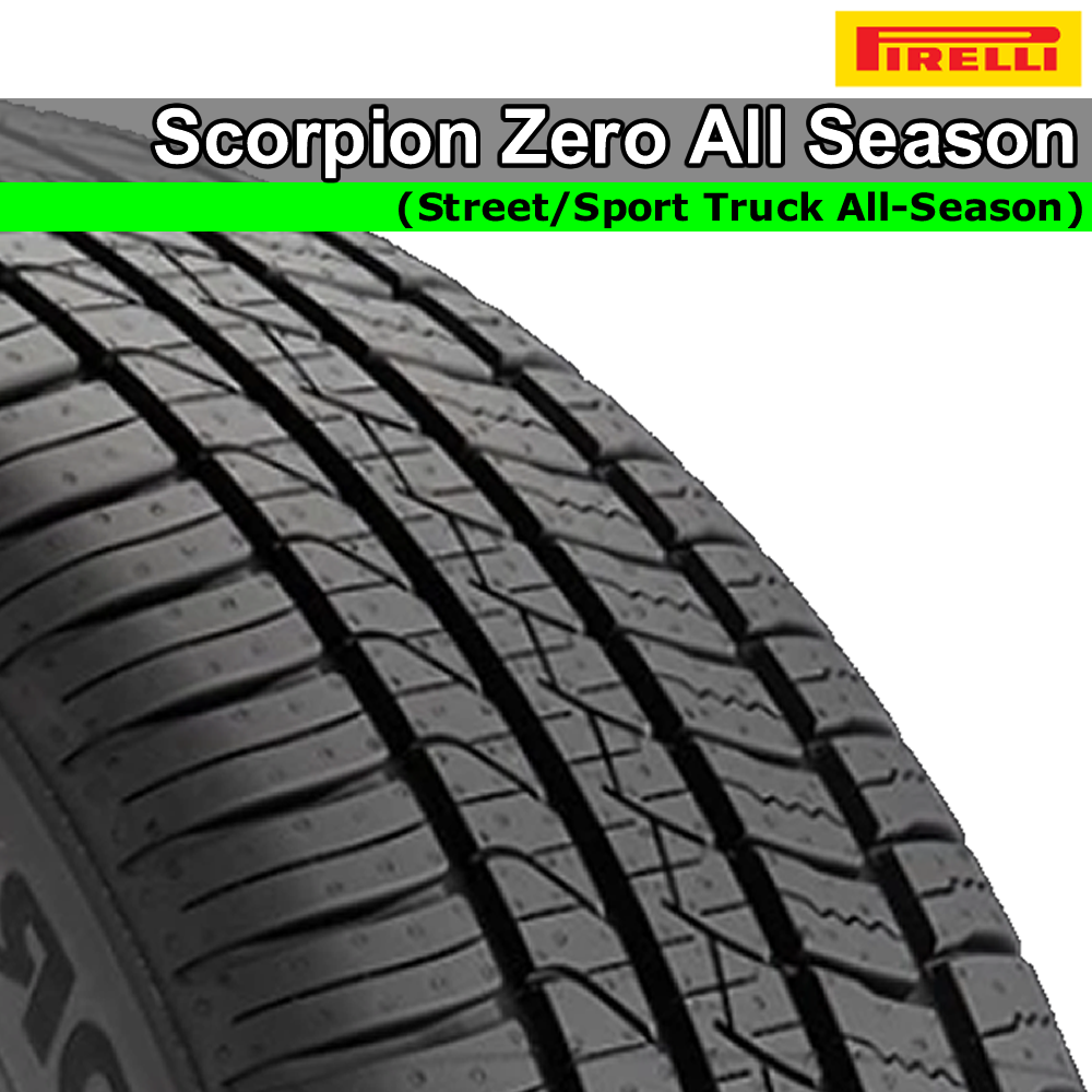 Pirelli SCORPION ZERO ALL SEASON 235/60R18 103H