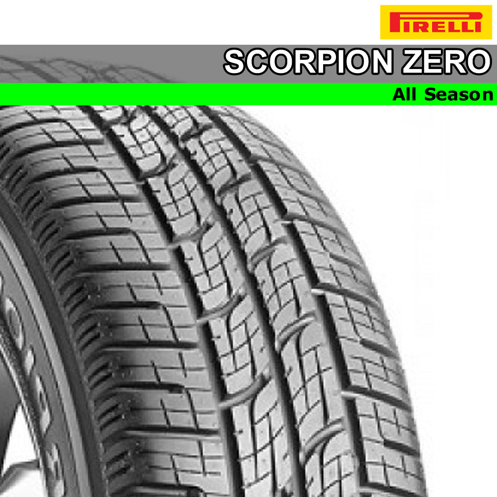 Pirelli SCORPION ZERO 255/60R18 112V XL