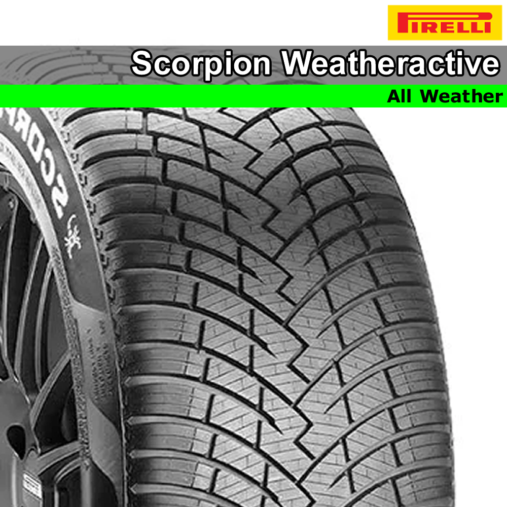Pirelli SCORPION WEATHERACTIVE 255/50R20 109H XL