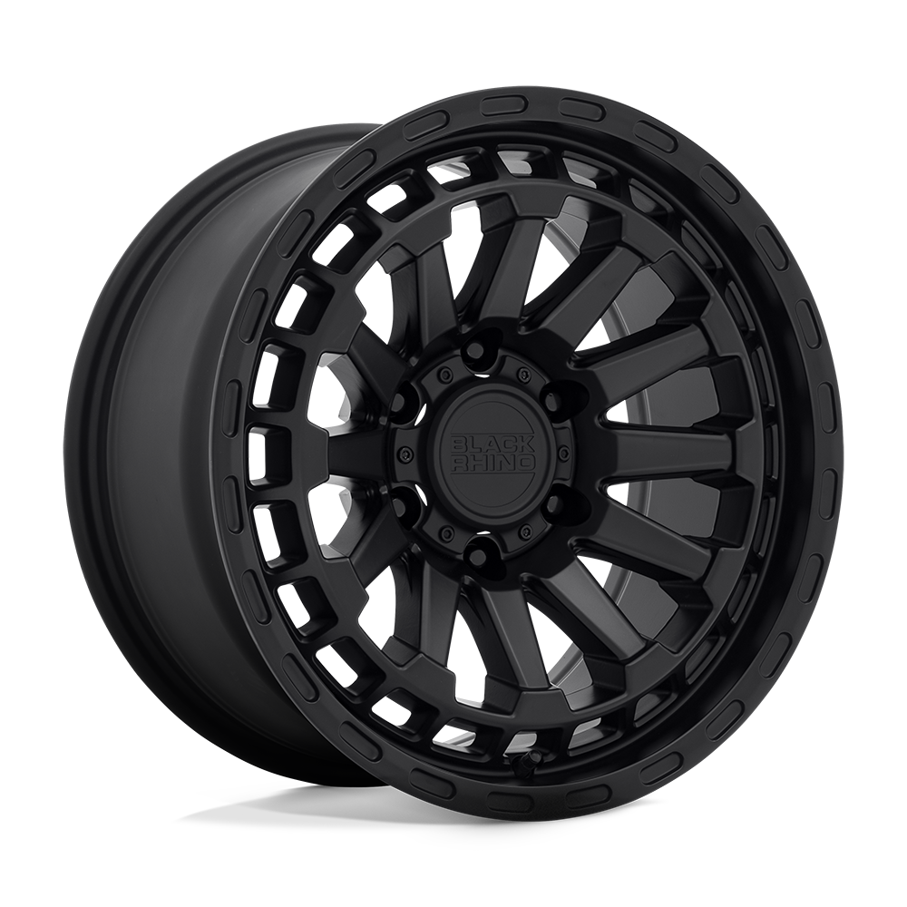 Black Rhino RAID MATTE BLACK 20X9.5 6x120 et12 67.06
