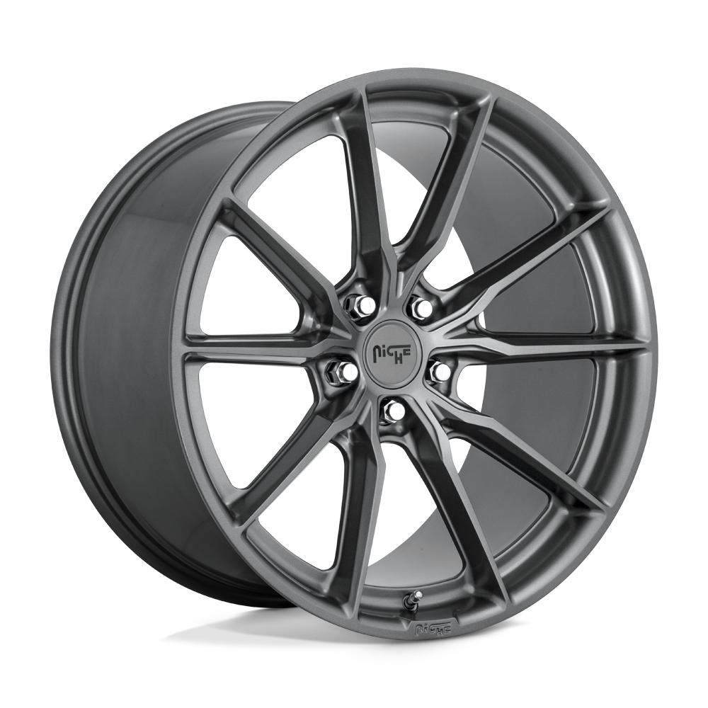 Niche 1PC M239 RAINIER MATTE ANTHRACITE 20X10.5 5x114.3 et40 72.56