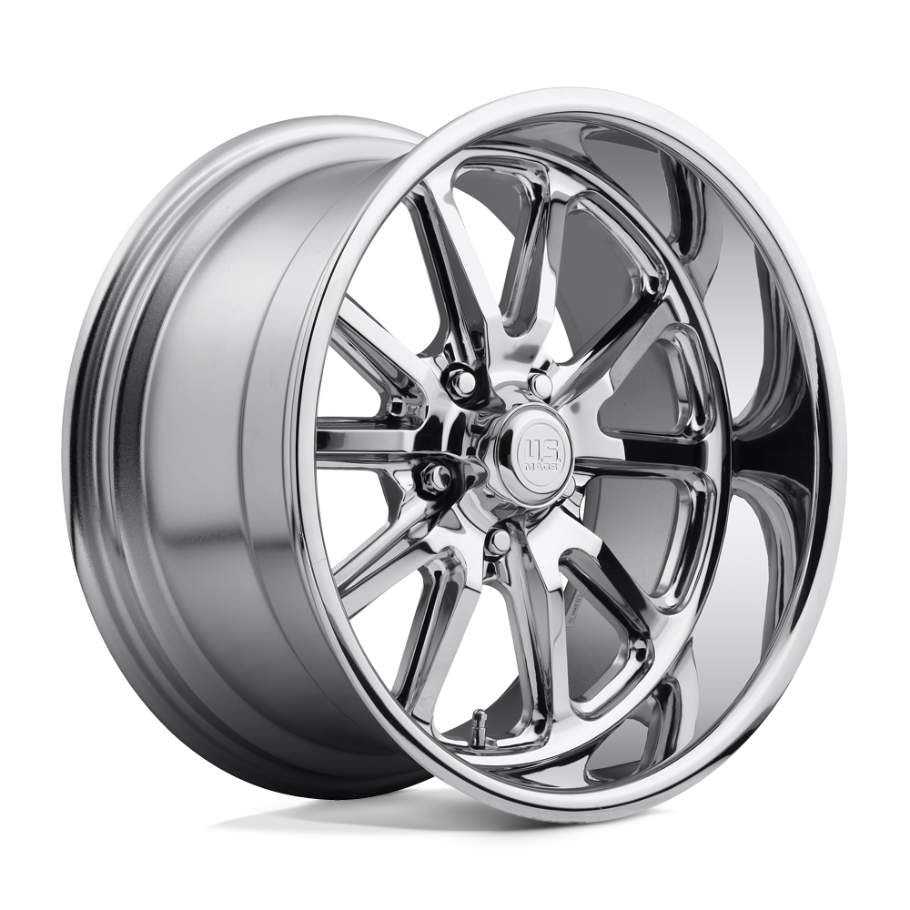 US Mag 1PC U110 RAMBLER CHROME PLATED 20X8 5x120.65 et1 72.56