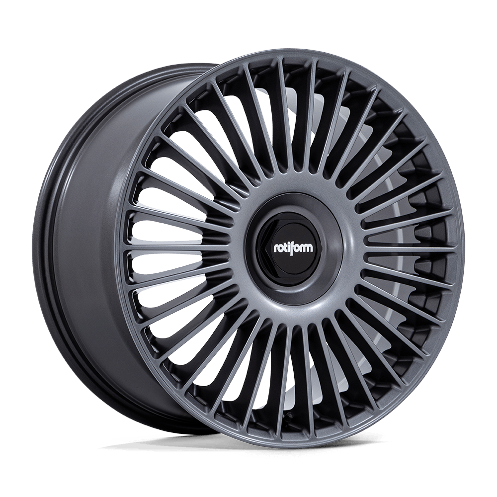 Rotiform RC202 GRZ MATTE ANTHRACITE 19X8.5 5x112/5x114.3 et45 72.56