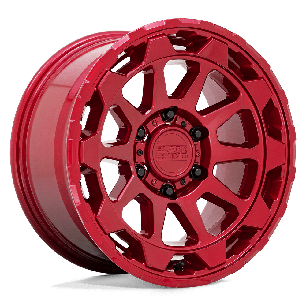 Black Rhino ROTOR CANDY RED 20X9 6x114.3 et12 76.1