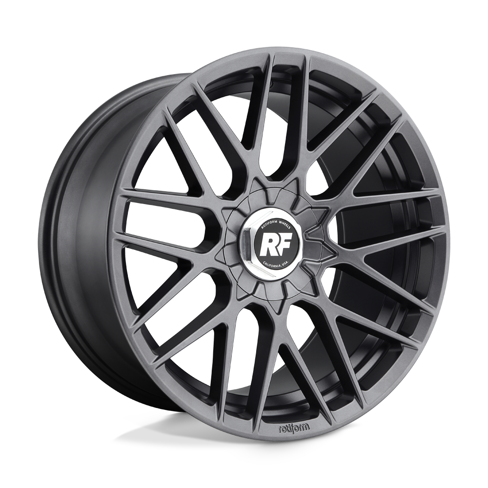 Rotiform R141 RSE MATTE ANTHRACITE 20X8.5 5x112/5x114.3 et45 72.56