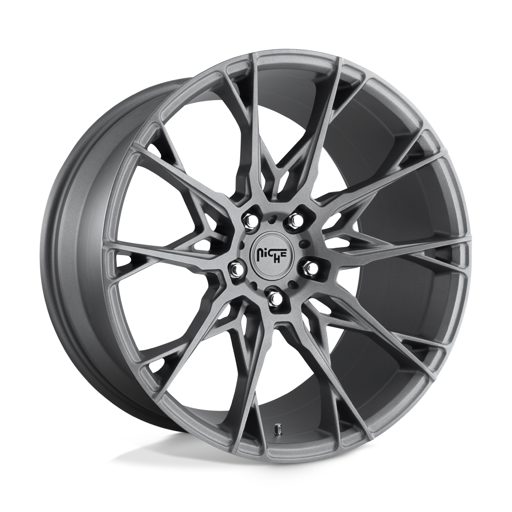 Niche 1PC M182 STACCATO MATTE ANTHRACITE 22X10.5 5x114.3 et40 72.56