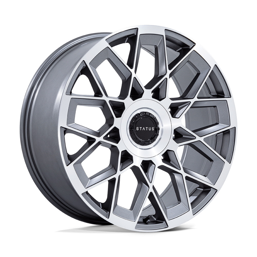 Status ST005 MATRIX ANTHRACITE MIRRORED 22X9.5 5x112/5x120 et20 74.1