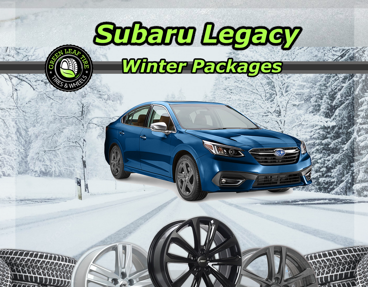 Subaru Legacy Winter Tire Package, 18" Steel + 235/45R18 Antares Grip WP