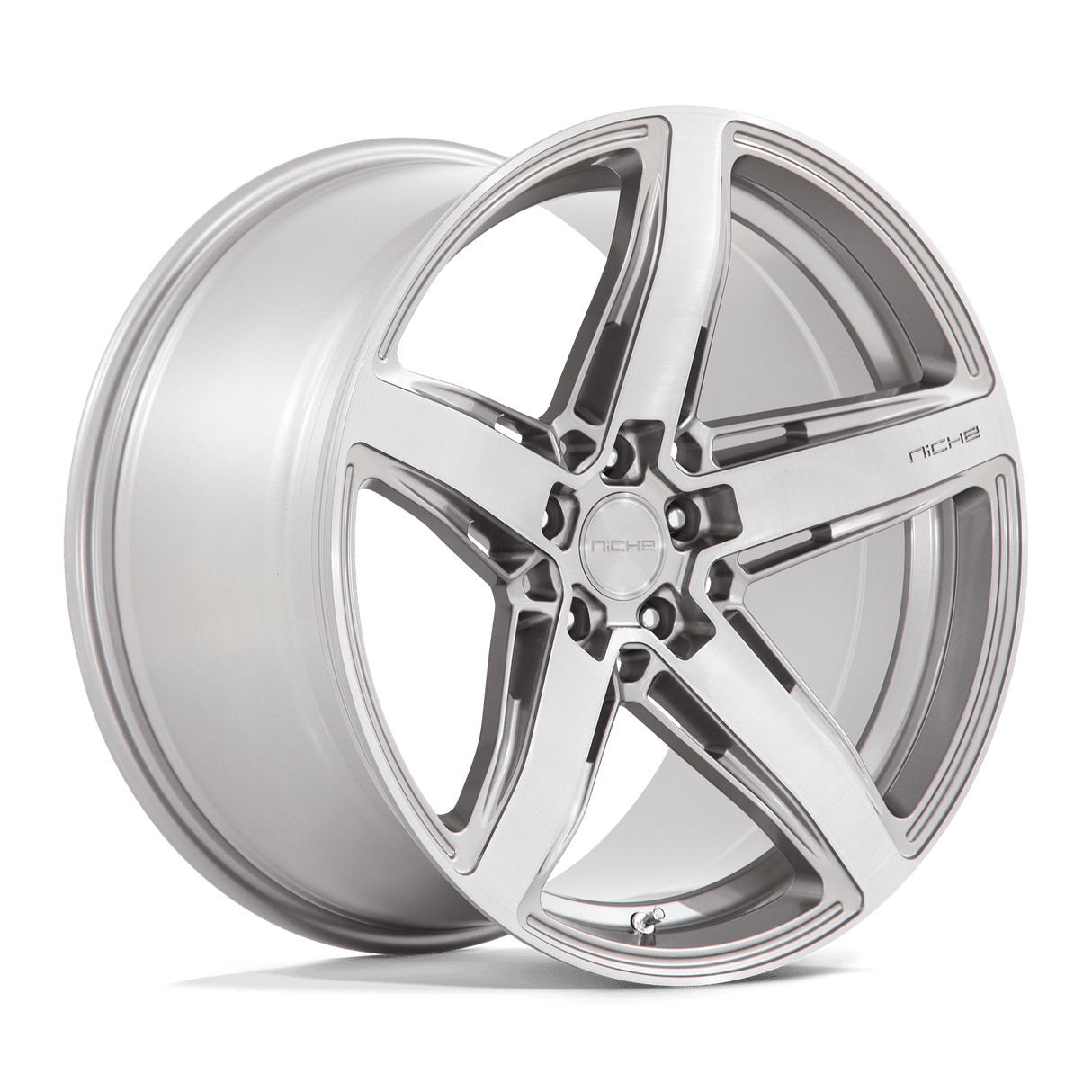 Niche 1PC M270 TERAMO ANTHRACITE BRUSHED FACE TINT CLEAR 20X10.5 5x115 et20 71.5