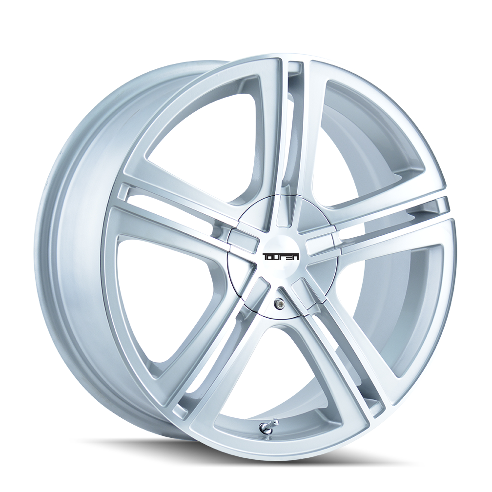 TOUREN TR62 GLOSS HYPER SILVER MACHINED 16x7.0 5x110/5x115 et40 72.62