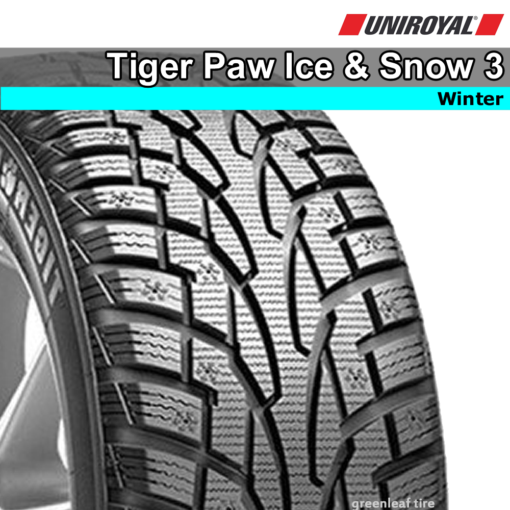 Uniroyal Tiger Paw Ice & Snow 3 195/70R14 91T