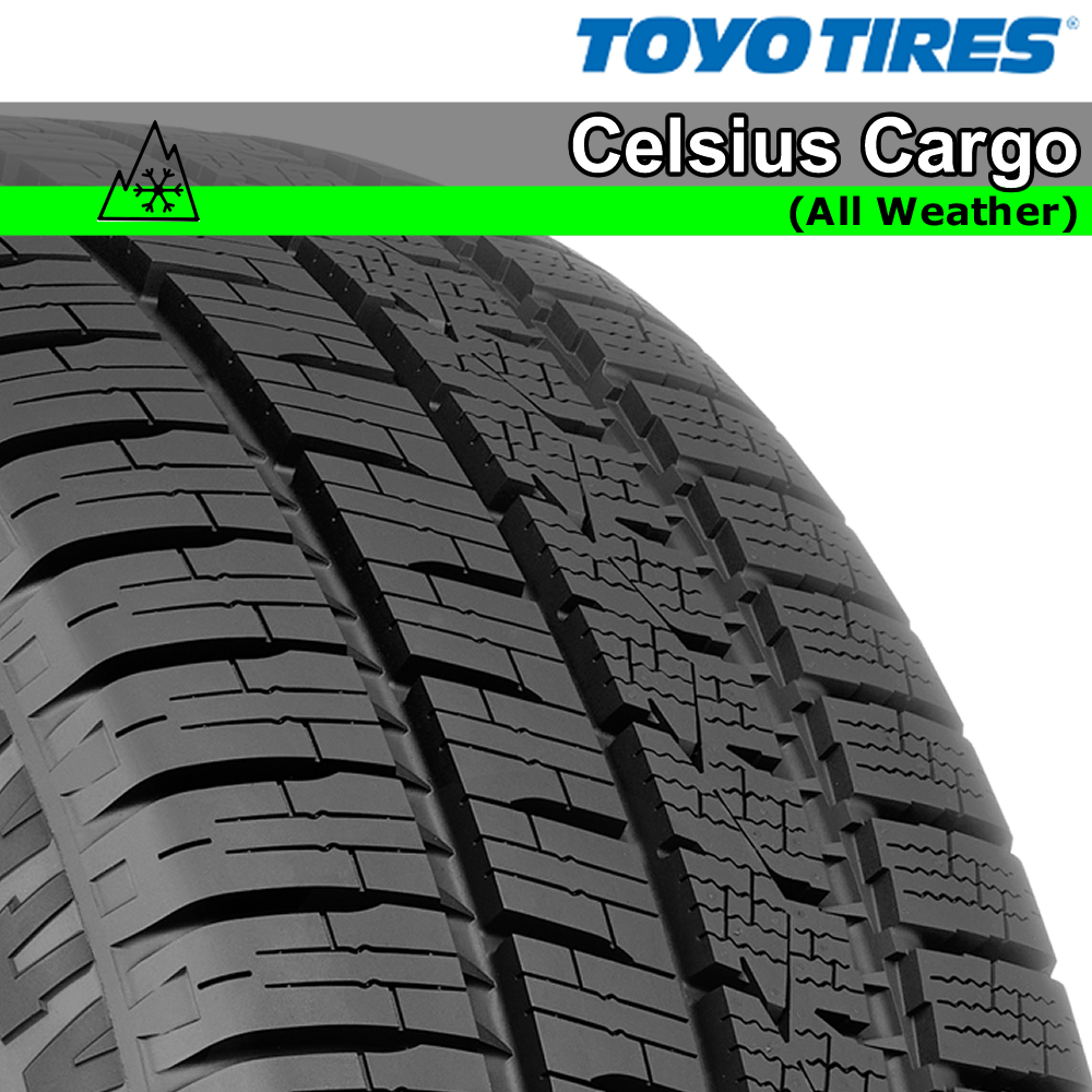 Toyo Celsius Cargo 205/75R16C 113/111R