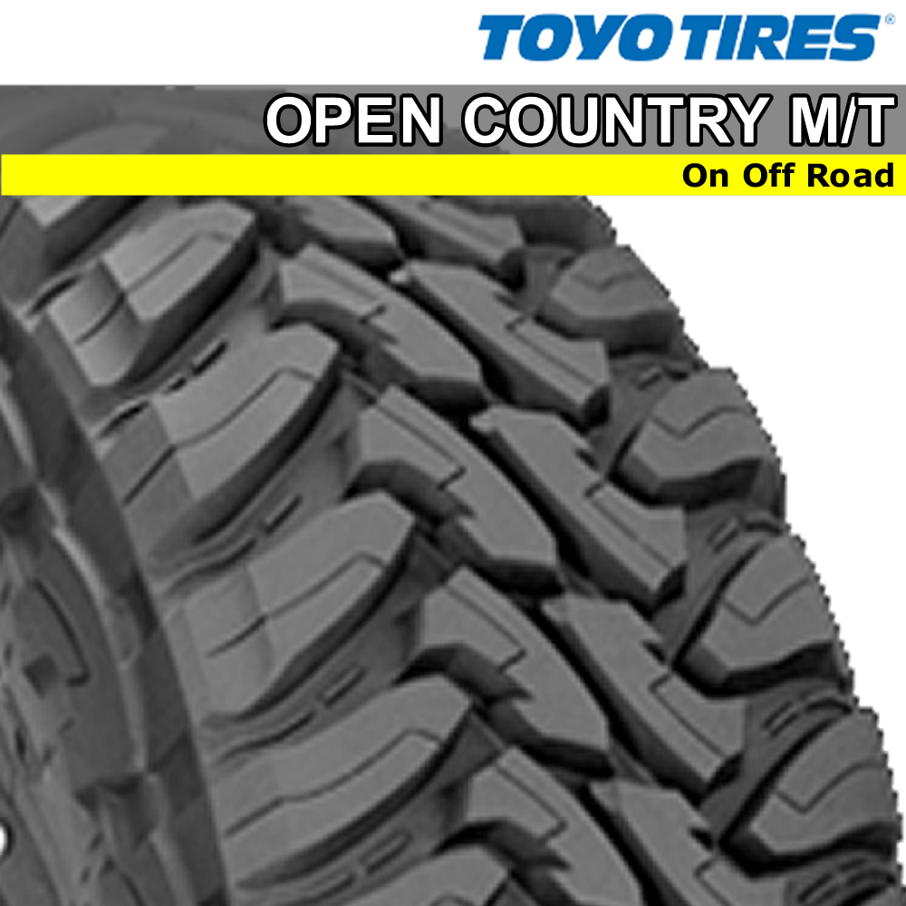 Toyo Open Country M/T LT285/65R18 125Q