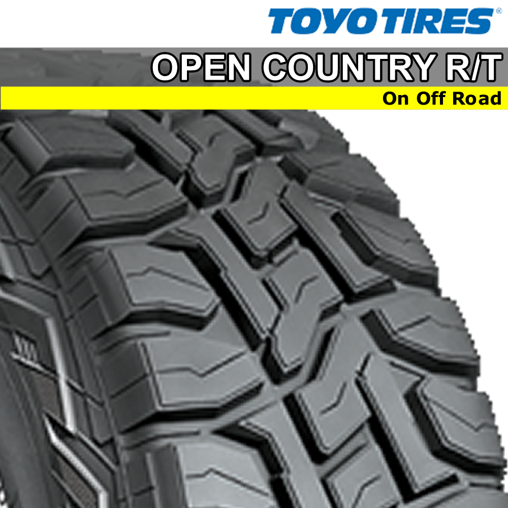 Toyo Open Country R/T Trail 38x15.50R24LT 128Q LRF