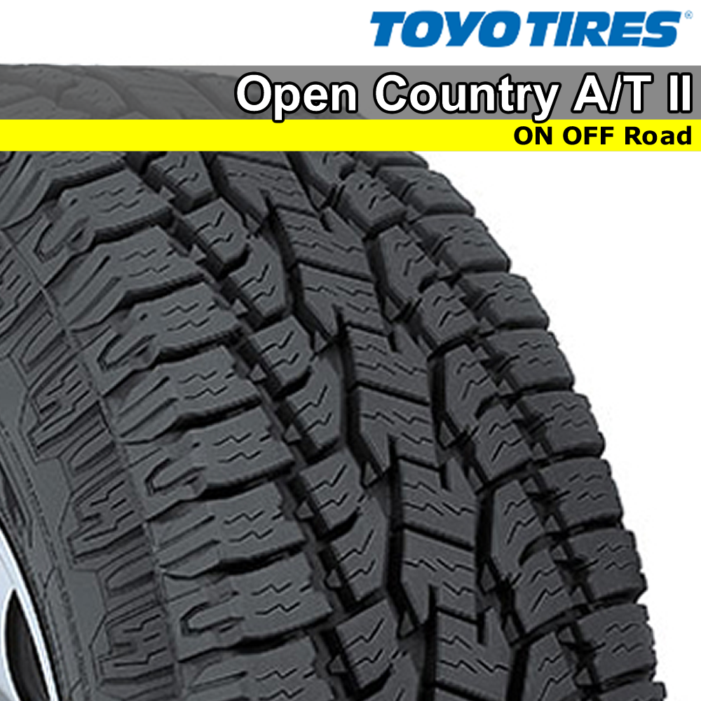 Toyo Open Country AT II 3PMS P265/65R17 110T