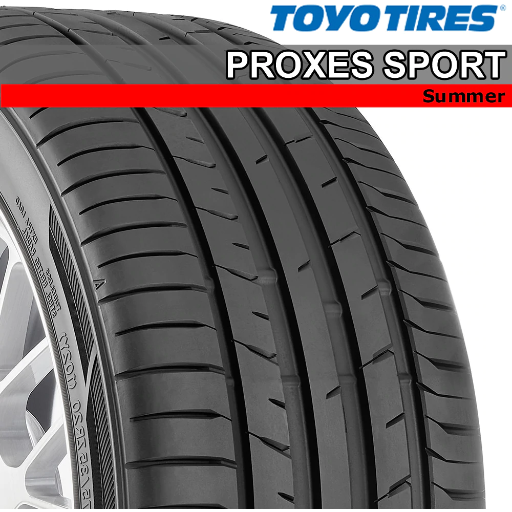 Toyo Proxes Sport SUV 255/55R18 109Y XL