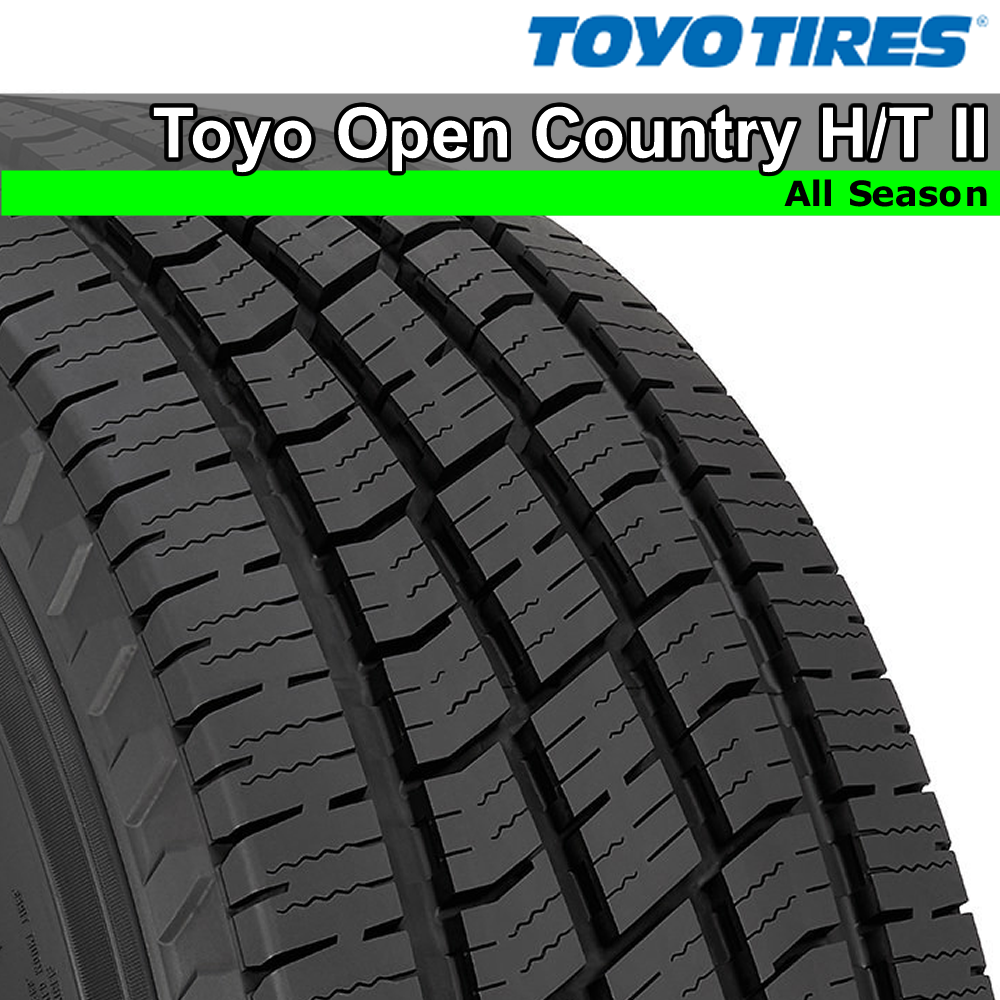 Toyo Open Country H/T II 265/65R17 112T OWL