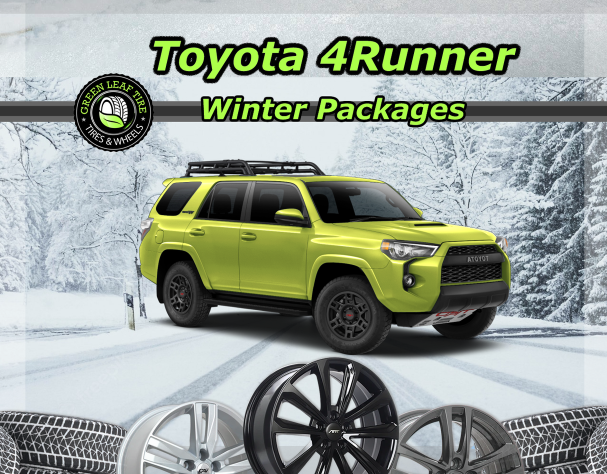 TOYOTA 4Runner Winter Tire Package, 17" Steel + 265/70R17 Antares Grip 20