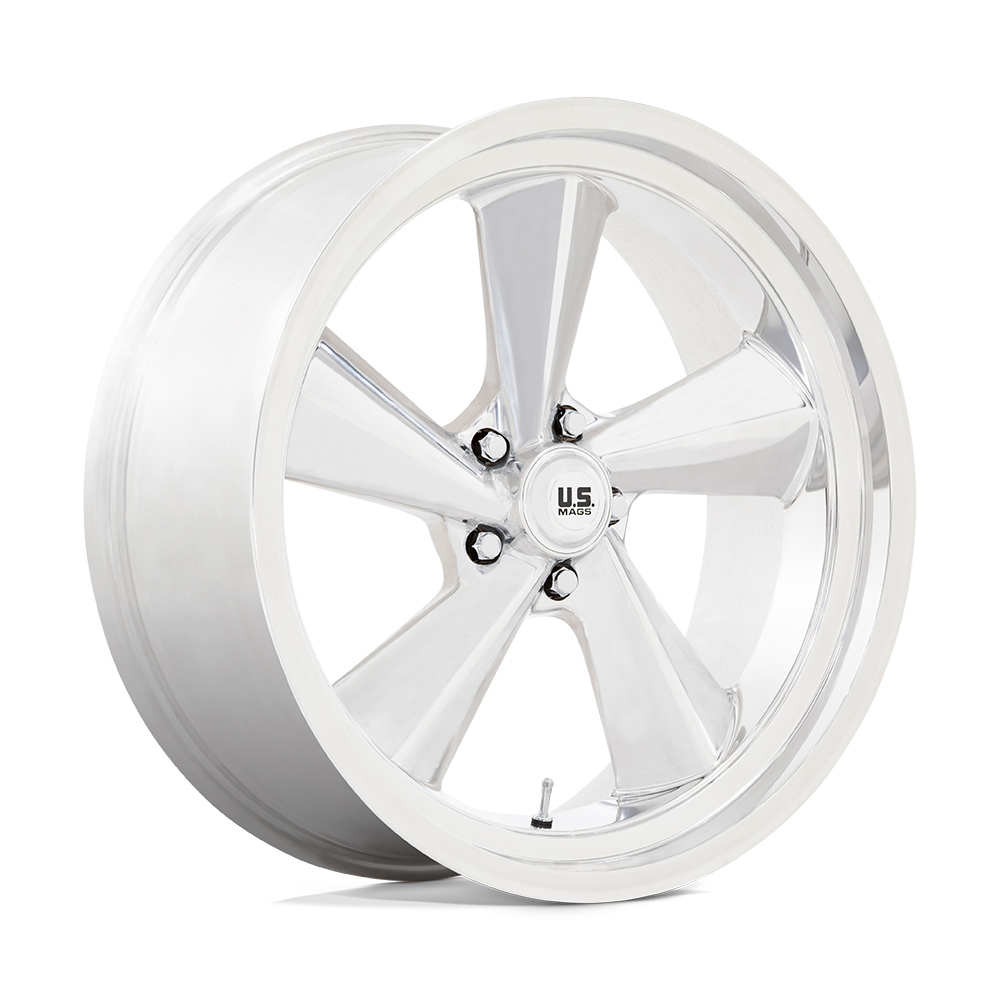 US Mag 1PC U135 TS POLISHED 22X9 5x120.65 et15 72.56