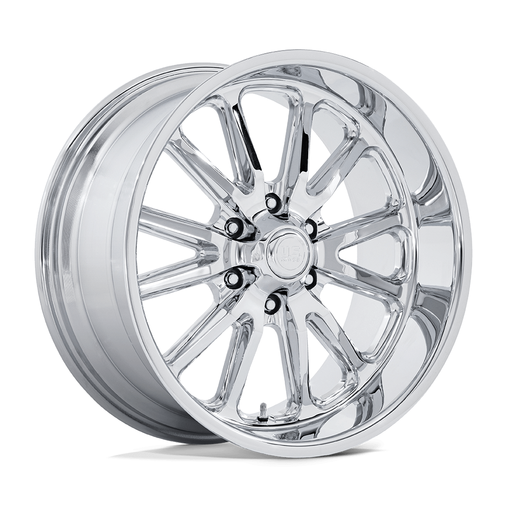 US Mag 1PC UC145 RAMBLER 6 CHROME PLATED 20X9.5 6x135 et1 87.1