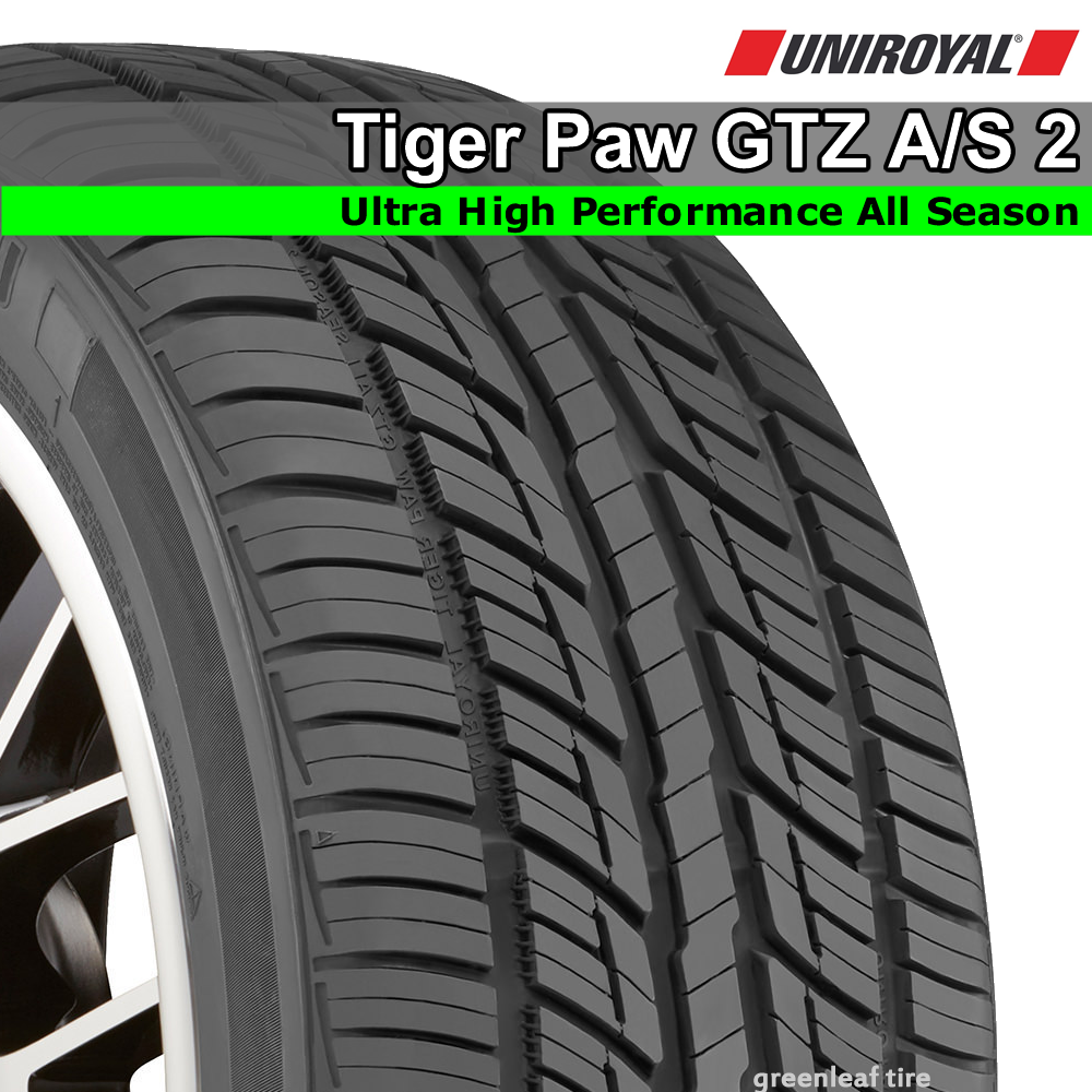Uniroyal Tiger Paw GTZ All Season 2 215/45ZR18/XL 93W