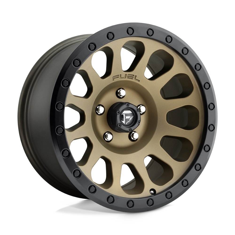 Fuel 1PC D600 VECTOR MATTE BRONZE BLACK BEAD RING 18X9 5x150 et20 110.1