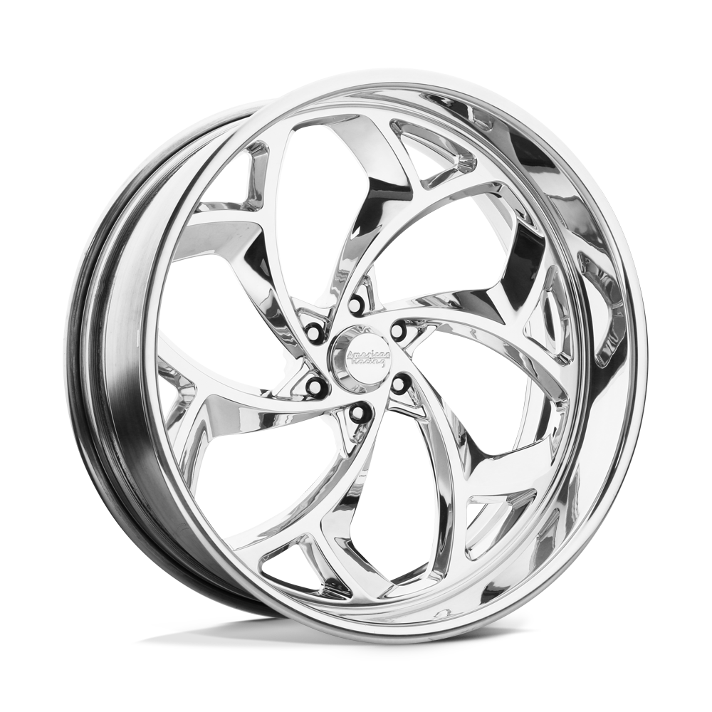 American Racing Forged VF521 POLISHED 17X8 BLANK etXX 72.56