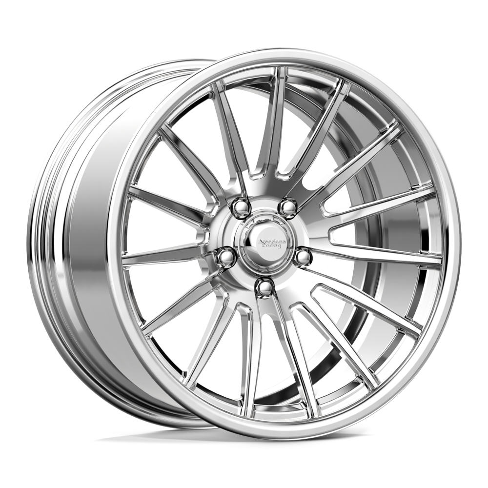 American Racing Forged VF544 POLISHED 18X8 BLANK etXX 72.56