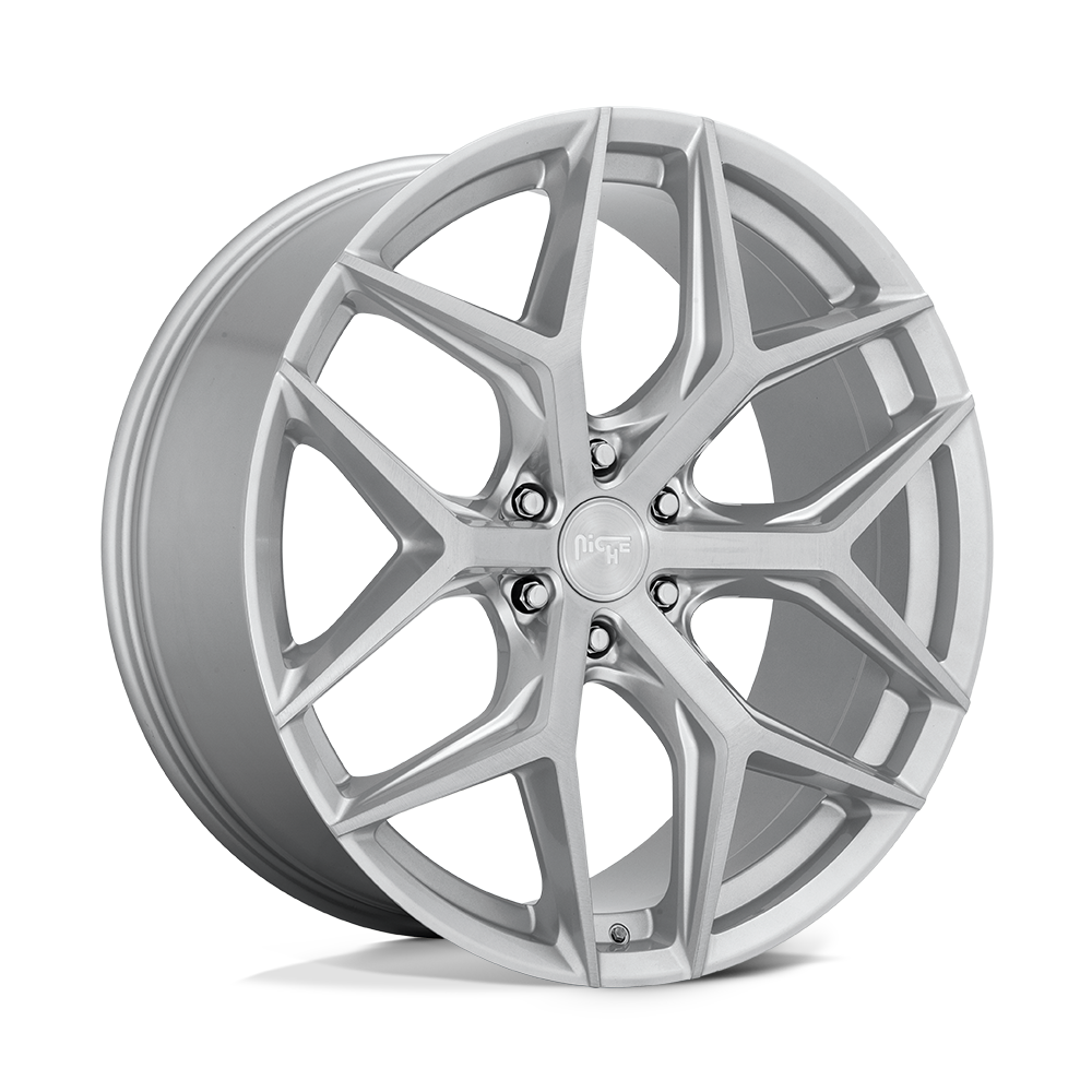 Niche 1PC M233 VICE SUV GLOSS SILVER BRUSHED 24X10 6x135 et30 87.1