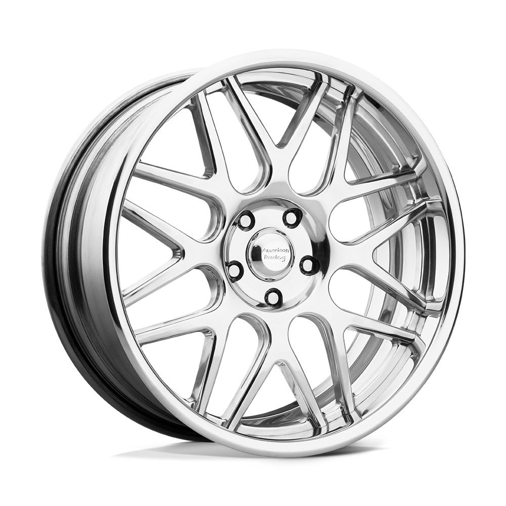 American Racing Vintage VN430 TWO-PIECE POLISHED 18X7 BLANK etXX 72.56