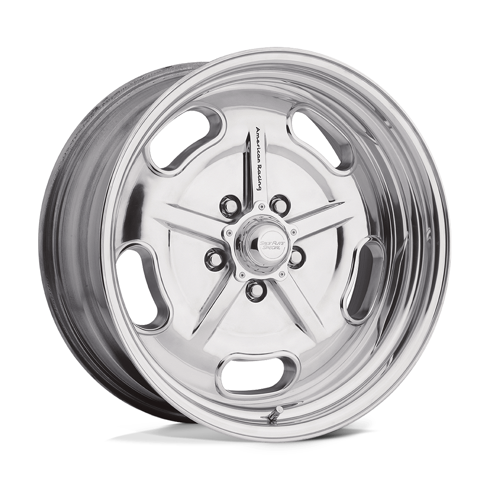 American Racing Vintage VN471 SALT FLAT SPECIAL POLISHED 18X7 BLANK etXX 72.56