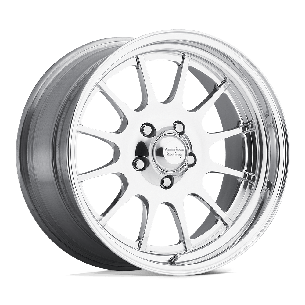 American Racing Vintage VN477 POLISHED 17X8 BLANK etXX 72.56