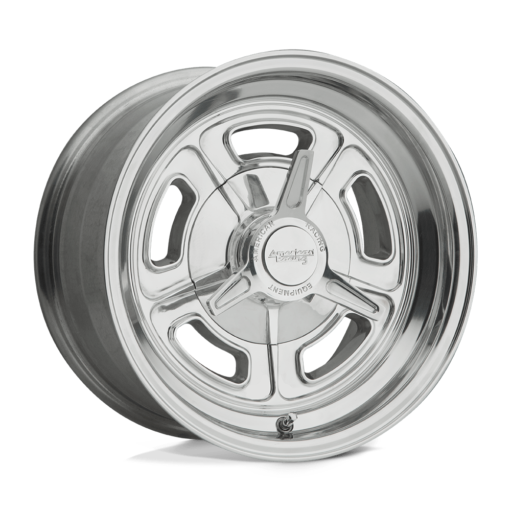 American Racing Vintage VN502 POLISHED 15X8 5x114.3 et-6 76.5
