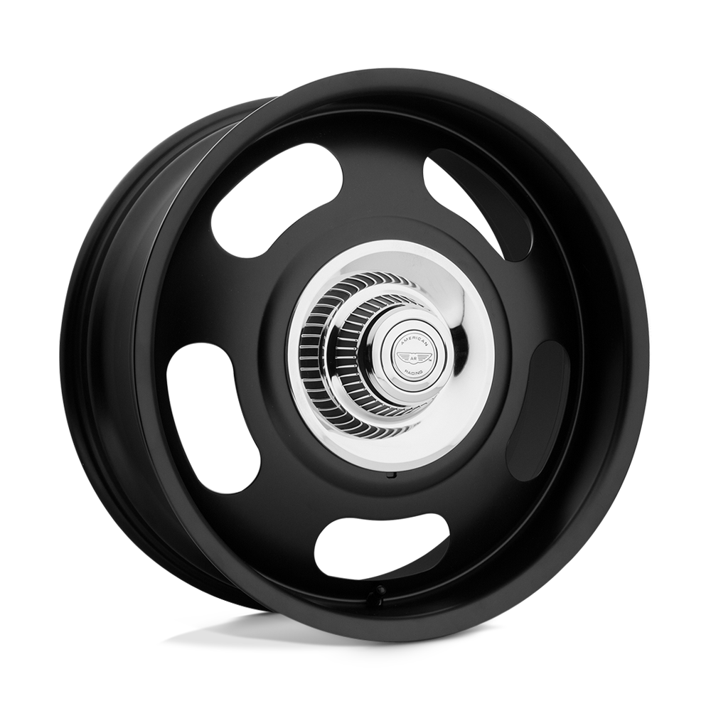 American Racing Vintage VN506 SATIN BLACK 20X9.5 5x120.65/5x127 et0 78.1