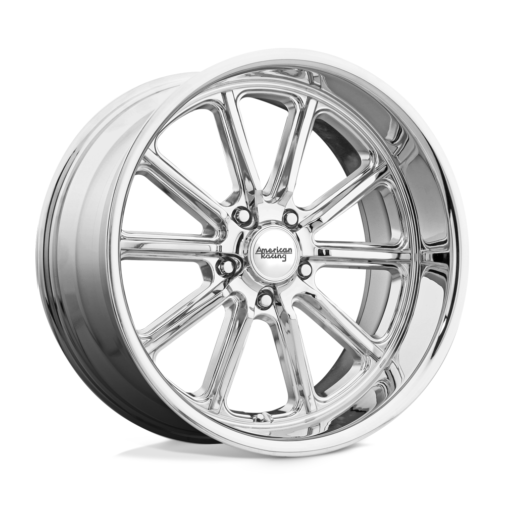 American Racing Vintage VN507 RODDER CHROME 17X8 5x120.65 et0 72.56