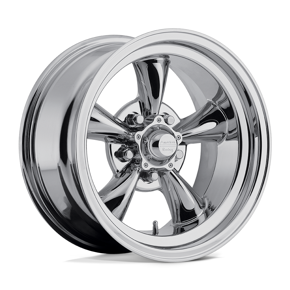 American Racing Vintage VN605 TORQ THRUST D CHROME 16X8 5x120.65 et-12 83.06