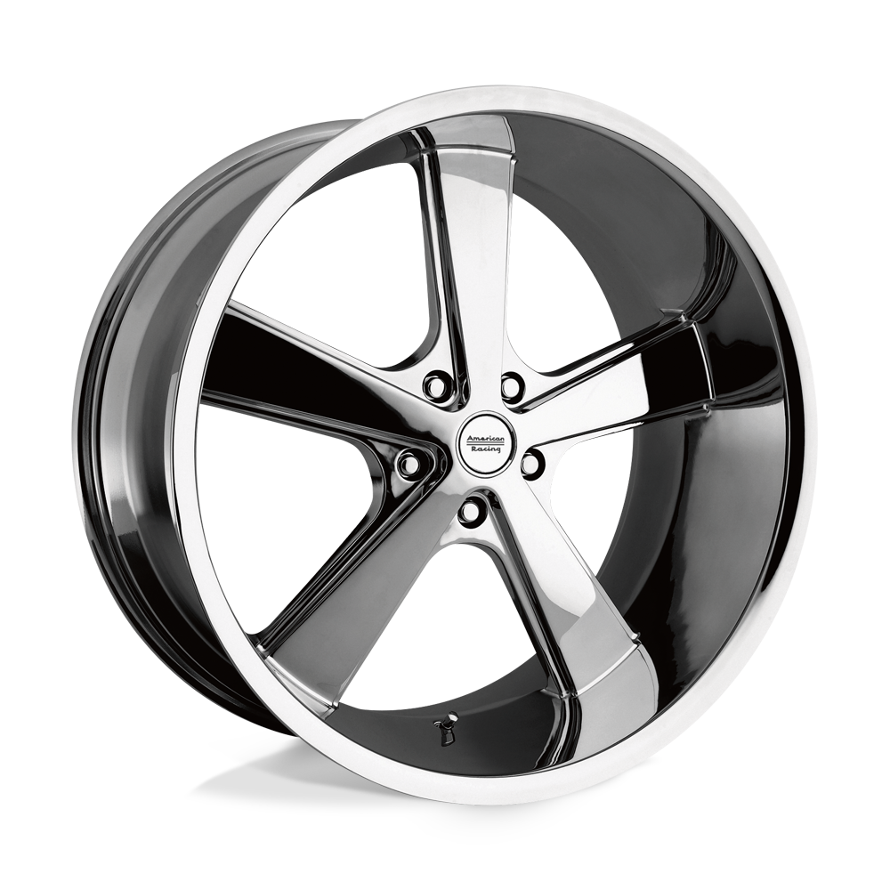 American Racing Vintage VN701 NOVA CHROME 17X7 5x120.65 et0 72.56